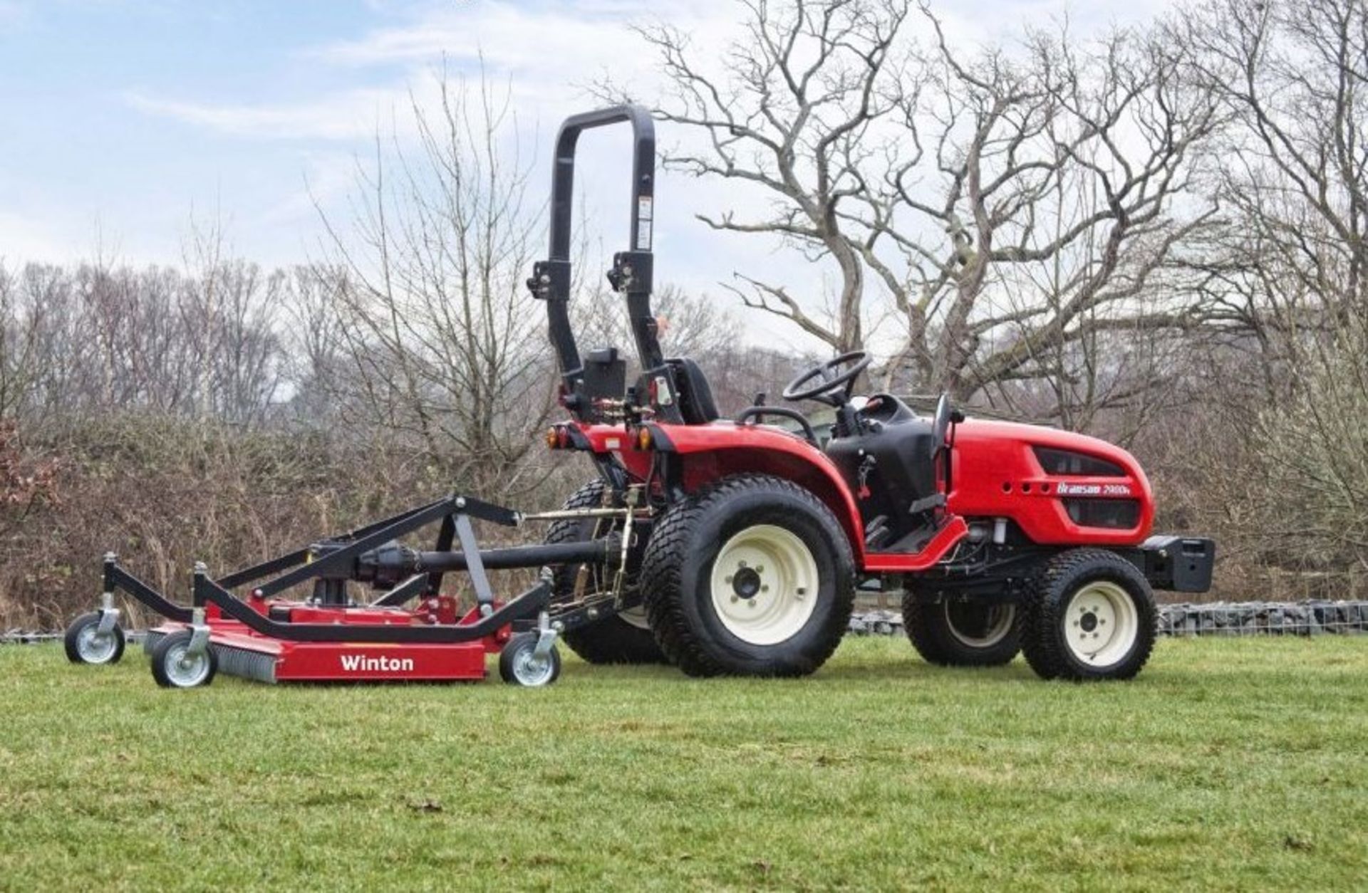 WINTON FINISHING MOWER wfm180 - Image 4 of 4