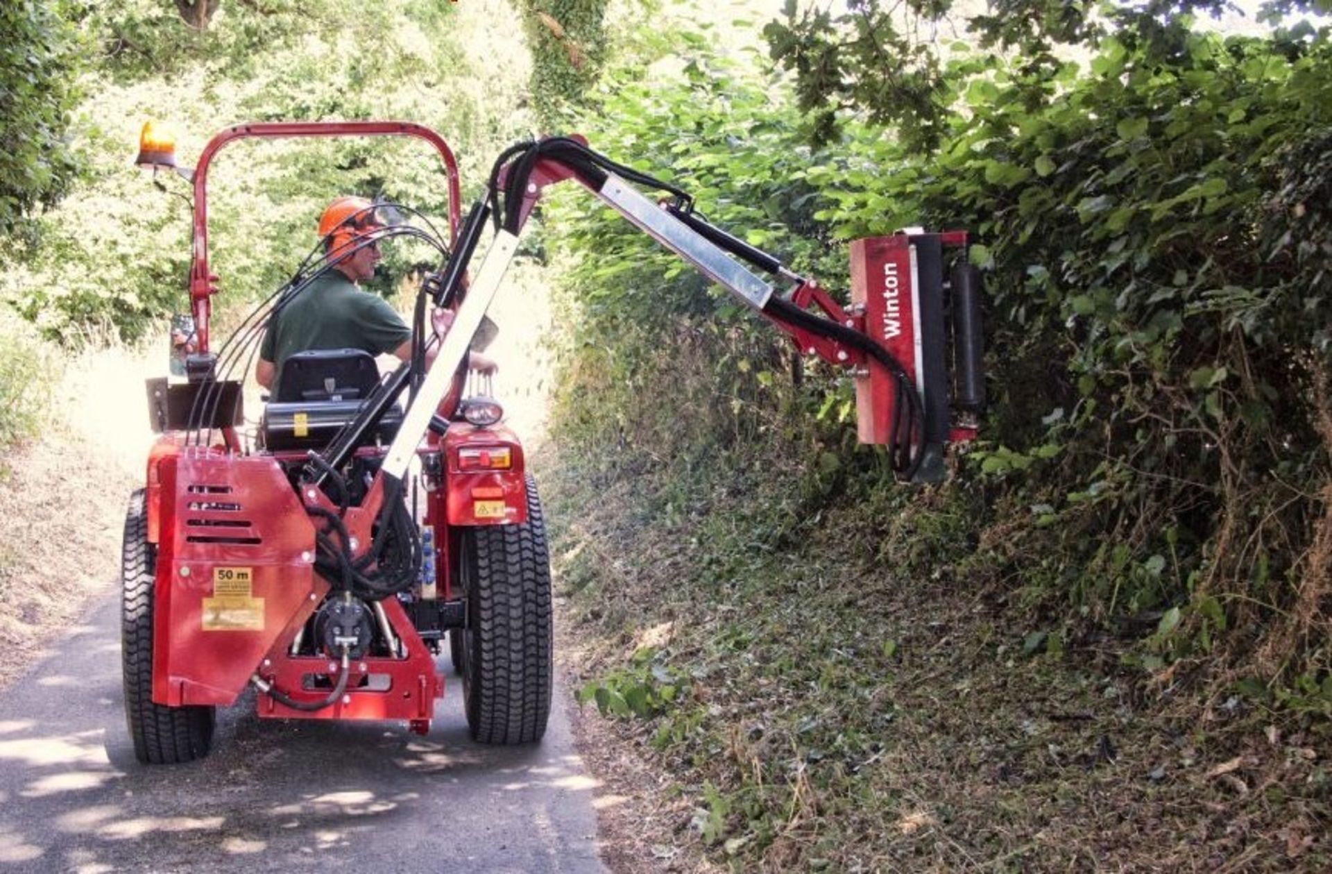 WAM80 Winton Flail Hedge Cutter 80cm