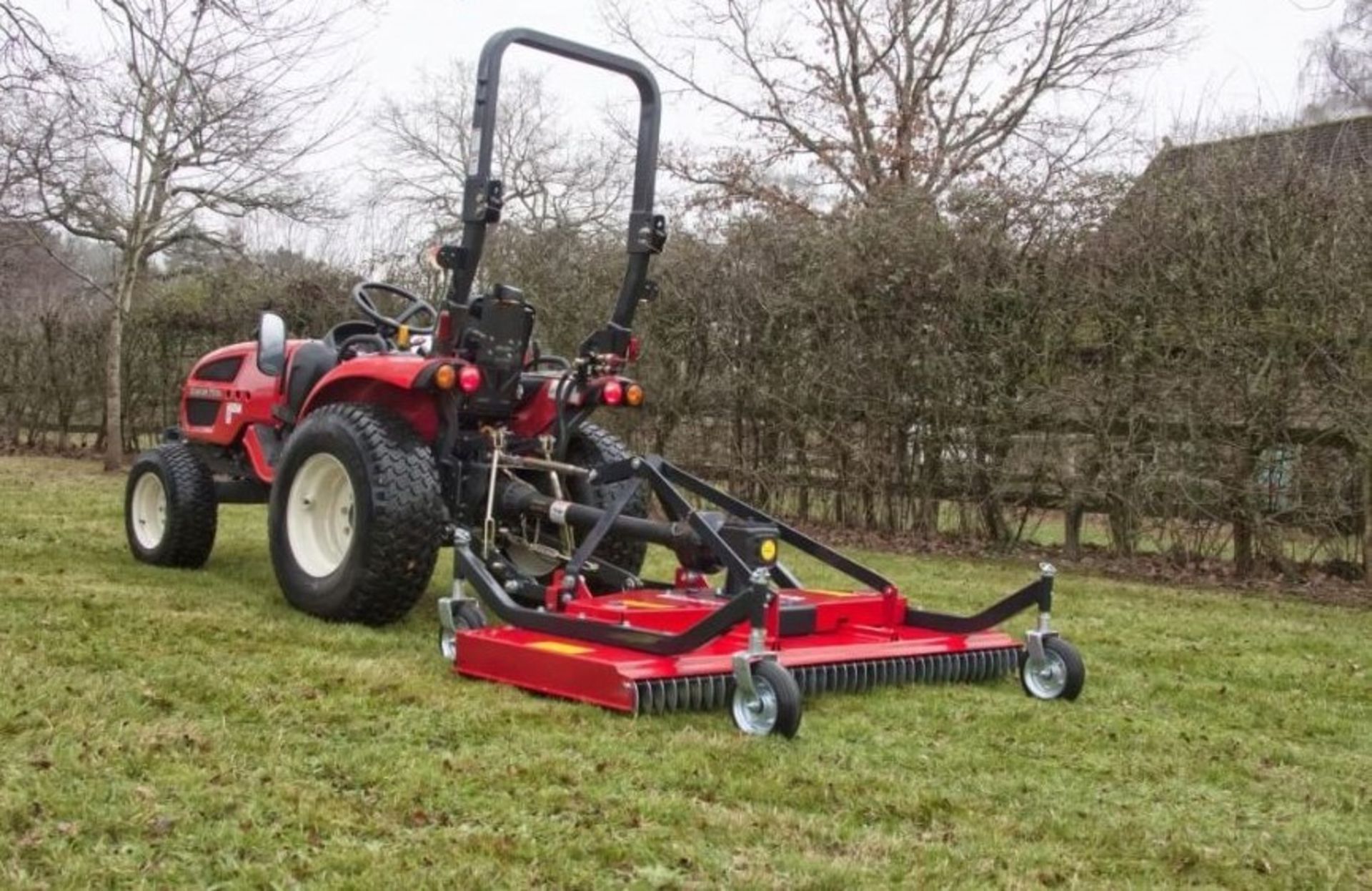 WINTON FINISHING MOWER wfm180 - Image 2 of 4