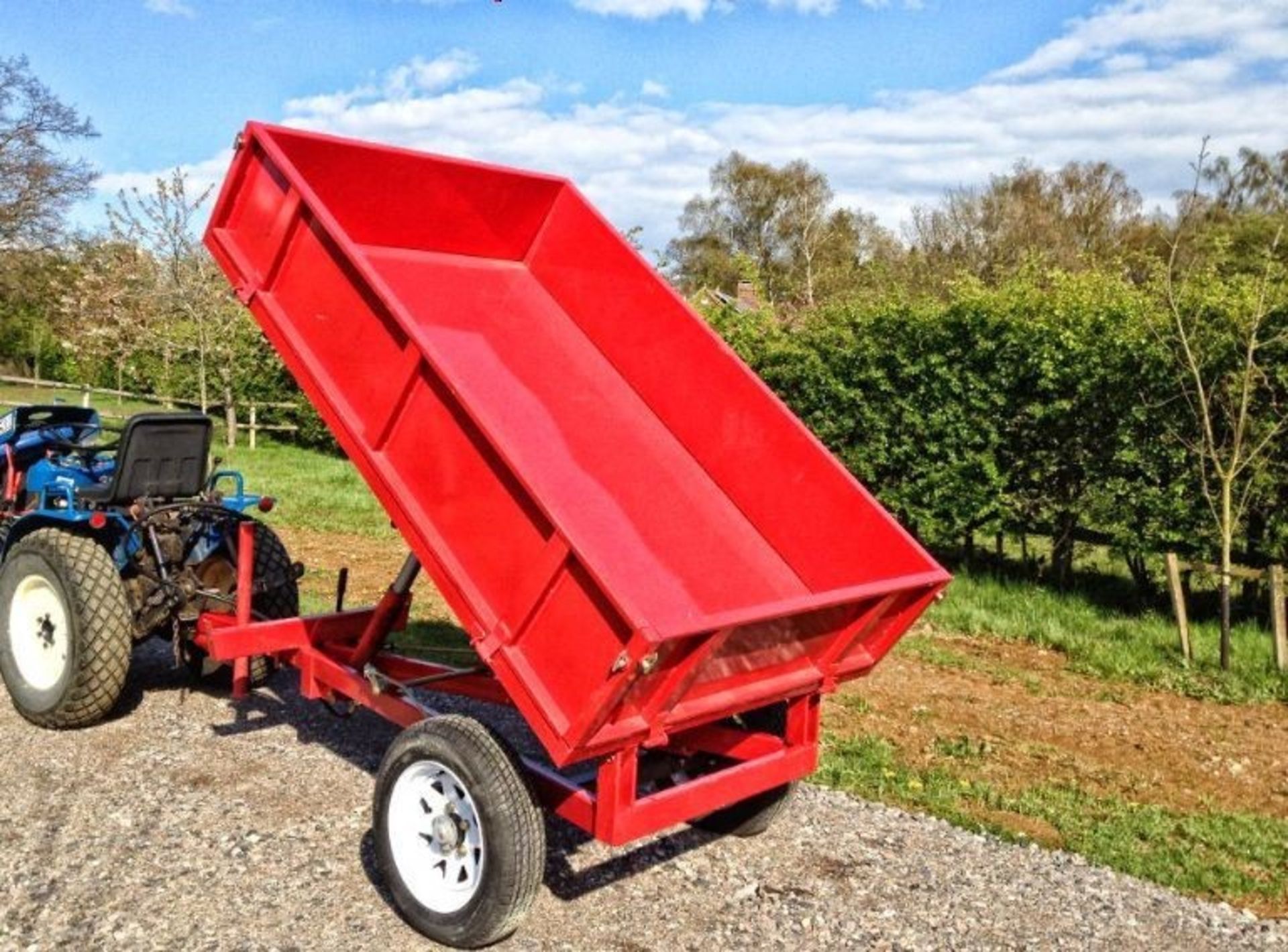 TIPPING TRAILER TL1000 1.5TN CAPACITY NEW