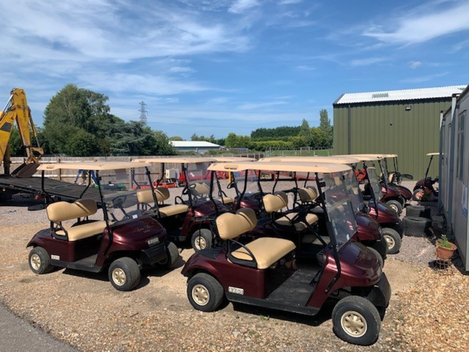 EZGO GOLF BUGGY