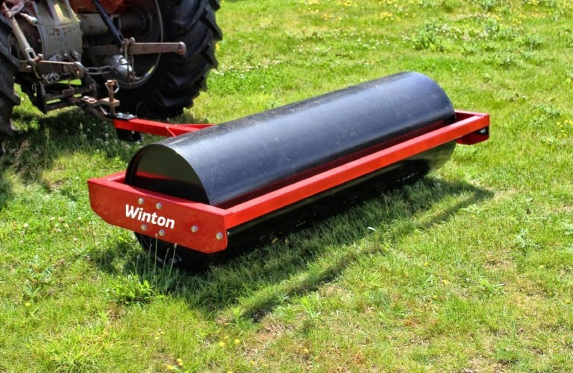 TRAILED FIELD ROLLER FR5 5ft WIDE - Image 5 of 5