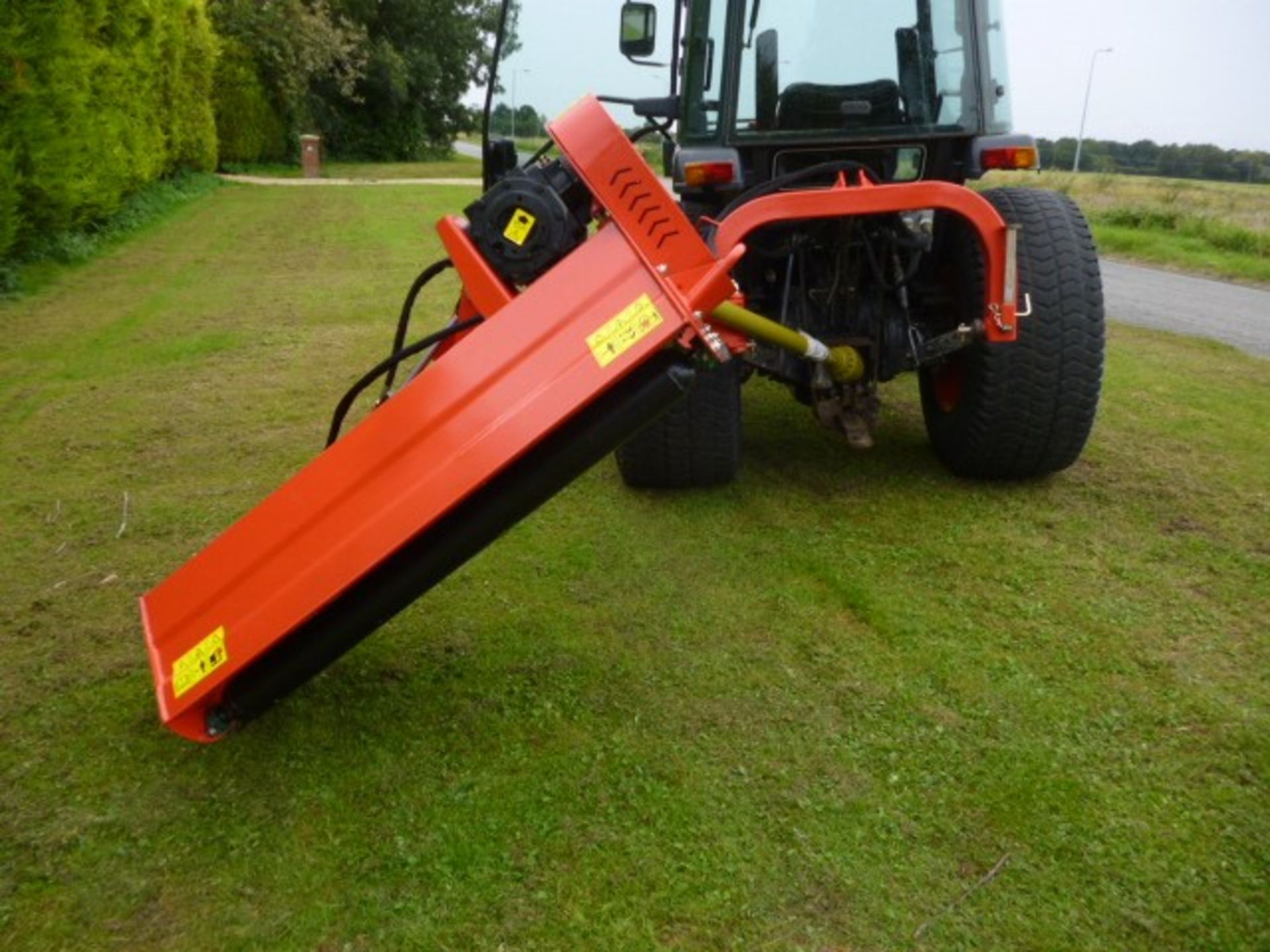 WINTON WVF130 HEAVY DUTY VERGE FLAIL SIDE ARM - Image 5 of 6