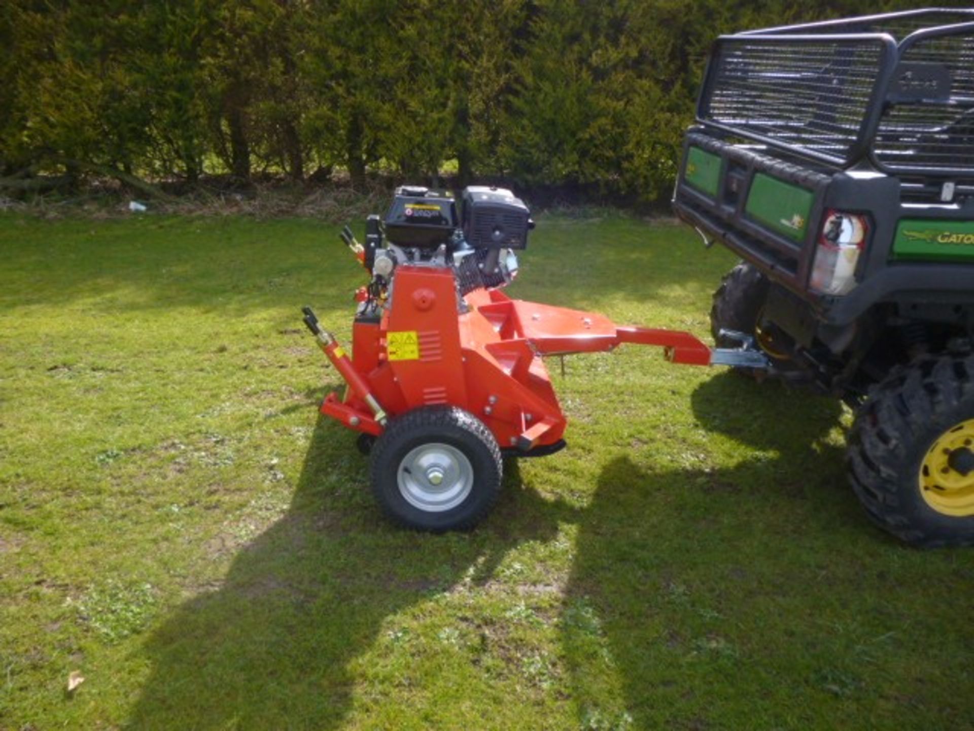 WINTON ATV FLAIL MOWER WAT120 1.2M WIDE - Image 3 of 4