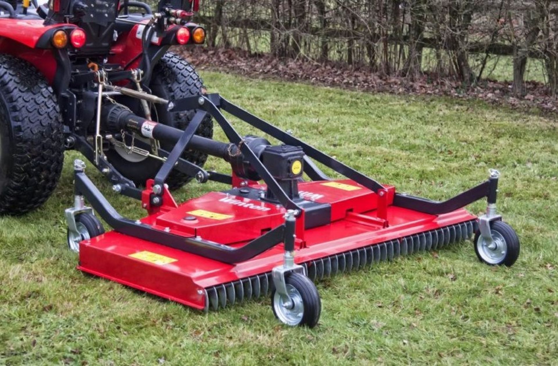 WINTON FINISHING MOWER wfm180 - Image 3 of 4