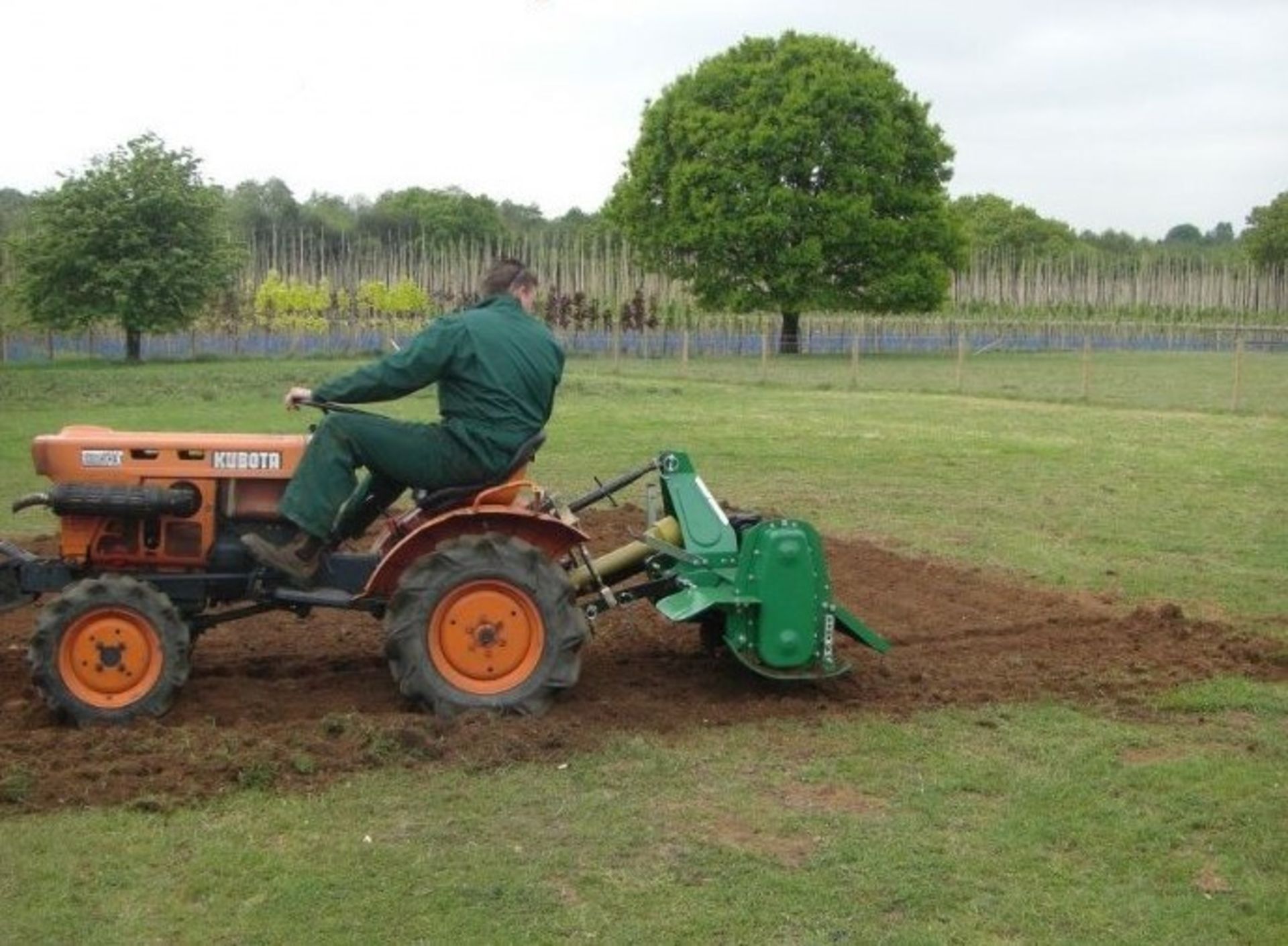 ROTARY TILLER G FTL115 1.15M WIDE - Image 2 of 4