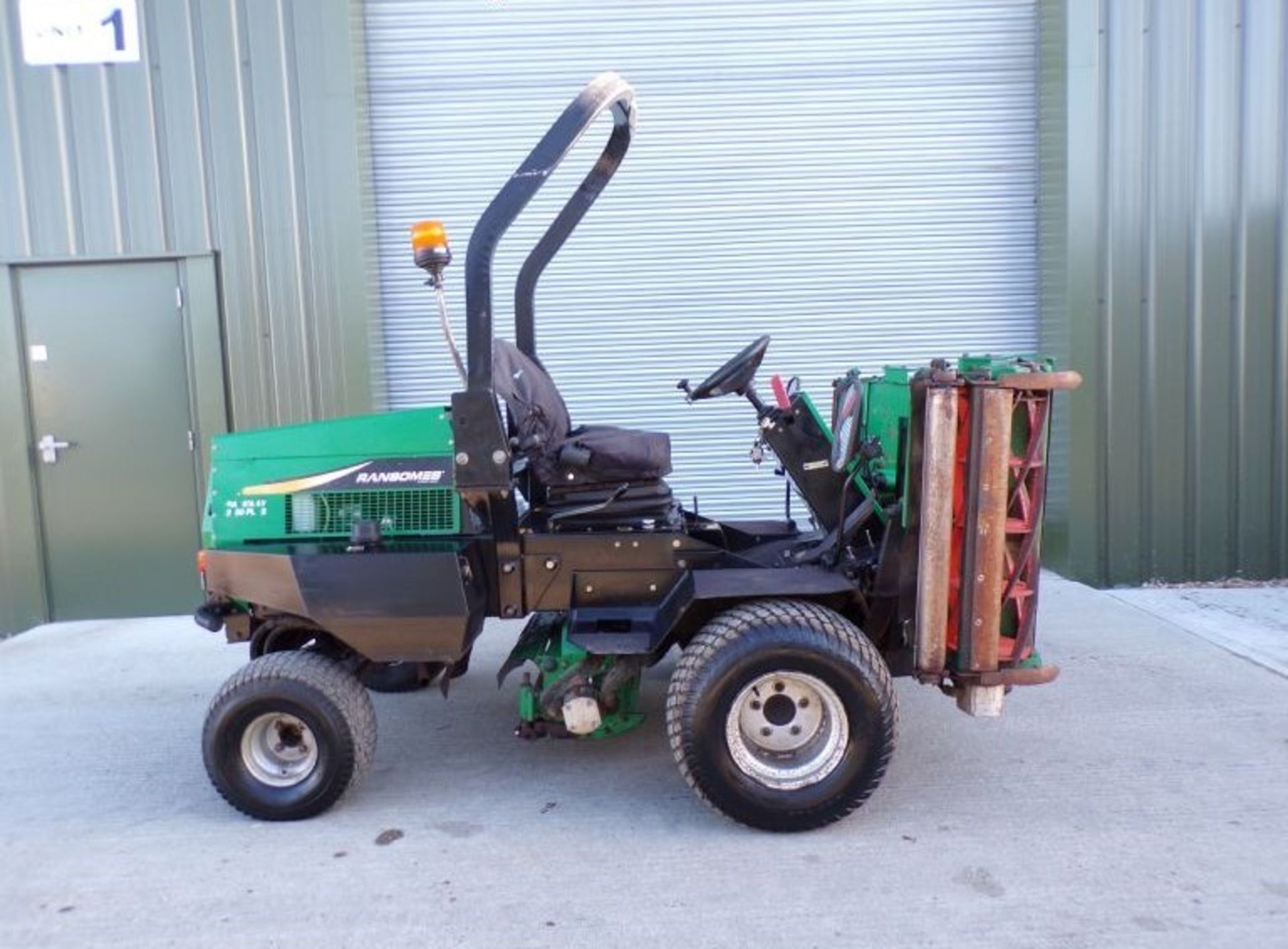 RANSOMES PARKWAY 2250 MOWER