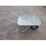 Steel Wheel Barrow