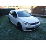 VW Golf GTI 35 Edition DSG 2.0 TFSi 3dr 234bhp leather interior 42590 miles from deceased estate