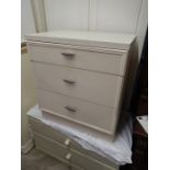 Limelight 3 Draw Bedside Unit 64 cm wide 71 tall