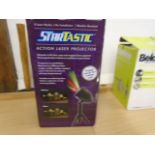 Startastic action laser projector, brand new