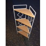 Retro Corner Shelves 37 1/2 inches tall