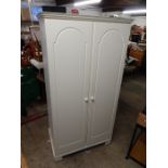 Modern Sheredon 2 door french Style Wardrobe 73 1/2 inches tall 38 1/2 wide 23 deep