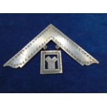 Masonic badge, Pakefield lodge, presented 1934