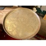 Large Brass Tray