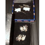 Elephant & Pig Cufflinks