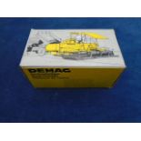 NZG DEMAG road finisher box never been opened no rips or tears art nr. 231