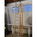 Decorative Wooden Ladder / trellis ( sold as decorative / display item only )