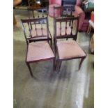 Drop Leaf Table and 4 Chair Frames