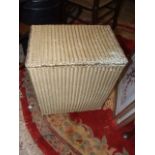 Lloyd Loom Chair , Stool and Linen Bin