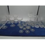 Selection of mixed glasses