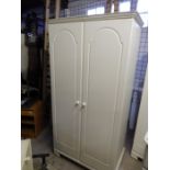 Modern Sheredon 2 door french Style Wardrobe 73 1/2 inches tall 38 1/2 wide 23 deep