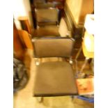 4 retro kitchen chairs