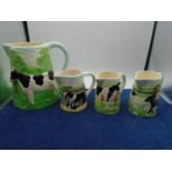 James Herriot country kitchen jugs