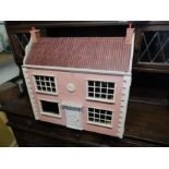 Vintage Dolls House and contents