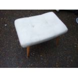 Meredew Curved Top Stool for reupholstery