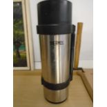 large thermos flask