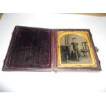 Victorian cased photograph of a girl