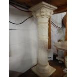 Resin Column / Pot Stand