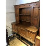 Antique Oak Dresser