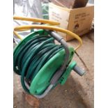 Hose Reel and Hose