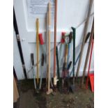 Assorted Garden Tools from house clearance