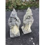 2 Devonshire Stone Jerry Garden Gargoyles