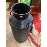 Vintage Steel Milk Churn ( no lid )