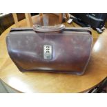 Vintage Leather Briefcase