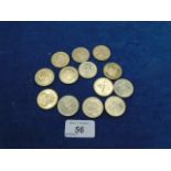 13 x £2 coins