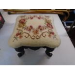 Cute cast iron stool 19x28cm