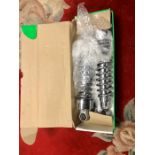 Pair of motorcycle shock absorbers