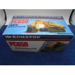 KOMATSU shinsei PC650 hydraulic excavator 614