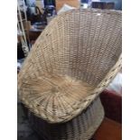 Wicker Bedroom Chair