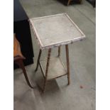 Vintage Bamboo Table