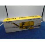 NZG CAT PR-450 profiler art nr 299 no rips or tears on box but has model number written on - see