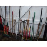 Assorted Gardening Tools from House Clearance