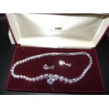 Windsor and Allen The Queen Victoria Coronation Necklace and Earring Set LTD Edition of 950