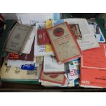 Box of Maps , Guides etc etc