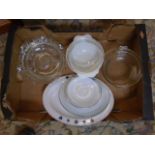 Box of pyrex